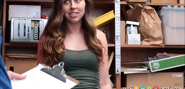  Awkward Teen Lexi Lovell Caught Shoplifting